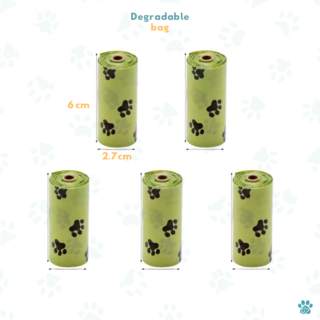 Degradble bags kit