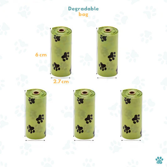 Degradble bags kit