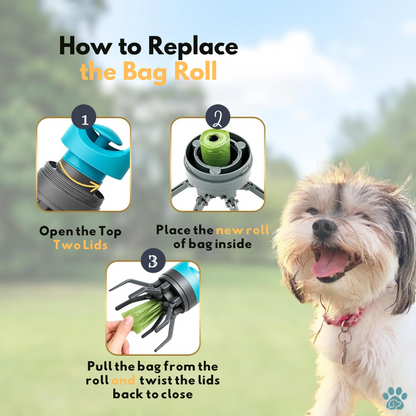 Hands-Free, Mess-Free Walks